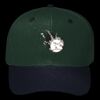 OTTO CAP 6 Panel Mid Profile Baseball Cap Thumbnail
