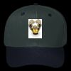 OTTO CAP 6 Panel Mid Profile Baseball Cap Thumbnail