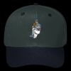 OTTO CAP 6 Panel Mid Profile Baseball Cap Thumbnail