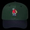 OTTO CAP 6 Panel Mid Profile Baseball Cap Thumbnail