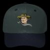 OTTO CAP 6 Panel Mid Profile Baseball Cap Thumbnail