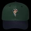 OTTO CAP 6 Panel Mid Profile Baseball Cap Thumbnail