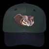 OTTO CAP 6 Panel Mid Profile Baseball Cap Thumbnail