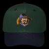 OTTO CAP 6 Panel Mid Profile Baseball Cap Thumbnail