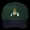 OTTO CAP 6 Panel Mid Profile Baseball Cap Thumbnail