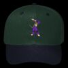 OTTO CAP 6 Panel Mid Profile Baseball Cap Thumbnail