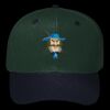 OTTO CAP 6 Panel Mid Profile Baseball Cap Thumbnail