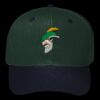 OTTO CAP 6 Panel Mid Profile Baseball Cap Thumbnail