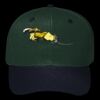 OTTO CAP 6 Panel Mid Profile Baseball Cap Thumbnail