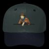 OTTO CAP 6 Panel Mid Profile Baseball Cap Thumbnail