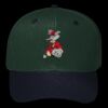 OTTO CAP 6 Panel Mid Profile Baseball Cap Thumbnail