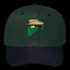 OTTO CAP 6 Panel Mid Profile Baseball Cap Thumbnail