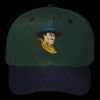 OTTO CAP 6 Panel Mid Profile Baseball Cap Thumbnail