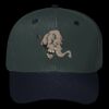 OTTO CAP 6 Panel Mid Profile Baseball Cap Thumbnail