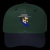 OTTO CAP 6 Panel Mid Profile Baseball Cap Thumbnail