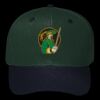 OTTO CAP 6 Panel Mid Profile Baseball Cap Thumbnail