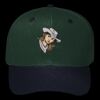 OTTO CAP 6 Panel Mid Profile Baseball Cap Thumbnail