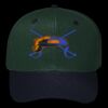 OTTO CAP 6 Panel Mid Profile Baseball Cap Thumbnail