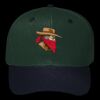 OTTO CAP 6 Panel Mid Profile Baseball Cap Thumbnail