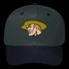 OTTO CAP 6 Panel Mid Profile Baseball Cap Thumbnail