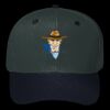 OTTO CAP 6 Panel Mid Profile Baseball Cap Thumbnail
