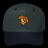 OTTO CAP 6 Panel Mid Profile Baseball Cap Thumbnail