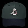 OTTO CAP 6 Panel Mid Profile Baseball Cap Thumbnail