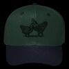 OTTO CAP 6 Panel Mid Profile Baseball Cap Thumbnail