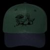 OTTO CAP 6 Panel Mid Profile Baseball Cap Thumbnail