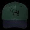 OTTO CAP 6 Panel Mid Profile Baseball Cap Thumbnail