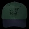 OTTO CAP 6 Panel Mid Profile Baseball Cap Thumbnail