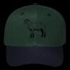 OTTO CAP 6 Panel Mid Profile Baseball Cap Thumbnail