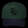 OTTO CAP 6 Panel Mid Profile Baseball Cap Thumbnail
