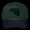 OTTO CAP 6 Panel Mid Profile Baseball Cap Thumbnail