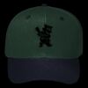 OTTO CAP 6 Panel Mid Profile Baseball Cap Thumbnail