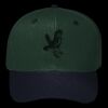 OTTO CAP 6 Panel Mid Profile Baseball Cap Thumbnail