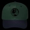 OTTO CAP 6 Panel Mid Profile Baseball Cap Thumbnail