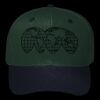 OTTO CAP 6 Panel Mid Profile Baseball Cap Thumbnail