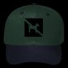 OTTO CAP 6 Panel Mid Profile Baseball Cap Thumbnail