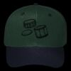 OTTO CAP 6 Panel Mid Profile Baseball Cap Thumbnail