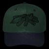 OTTO CAP 6 Panel Mid Profile Baseball Cap Thumbnail