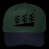 OTTO CAP 6 Panel Mid Profile Baseball Cap Thumbnail