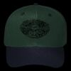 OTTO CAP 6 Panel Mid Profile Baseball Cap Thumbnail