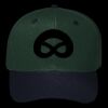 OTTO CAP 6 Panel Mid Profile Baseball Cap Thumbnail