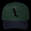 OTTO CAP 6 Panel Mid Profile Baseball Cap Thumbnail
