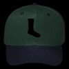 OTTO CAP 6 Panel Mid Profile Baseball Cap Thumbnail