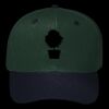 OTTO CAP 6 Panel Mid Profile Baseball Cap Thumbnail