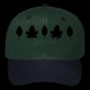 OTTO CAP 6 Panel Mid Profile Baseball Cap Thumbnail