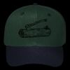 OTTO CAP 6 Panel Mid Profile Baseball Cap Thumbnail