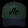 OTTO CAP 6 Panel Mid Profile Baseball Cap Thumbnail